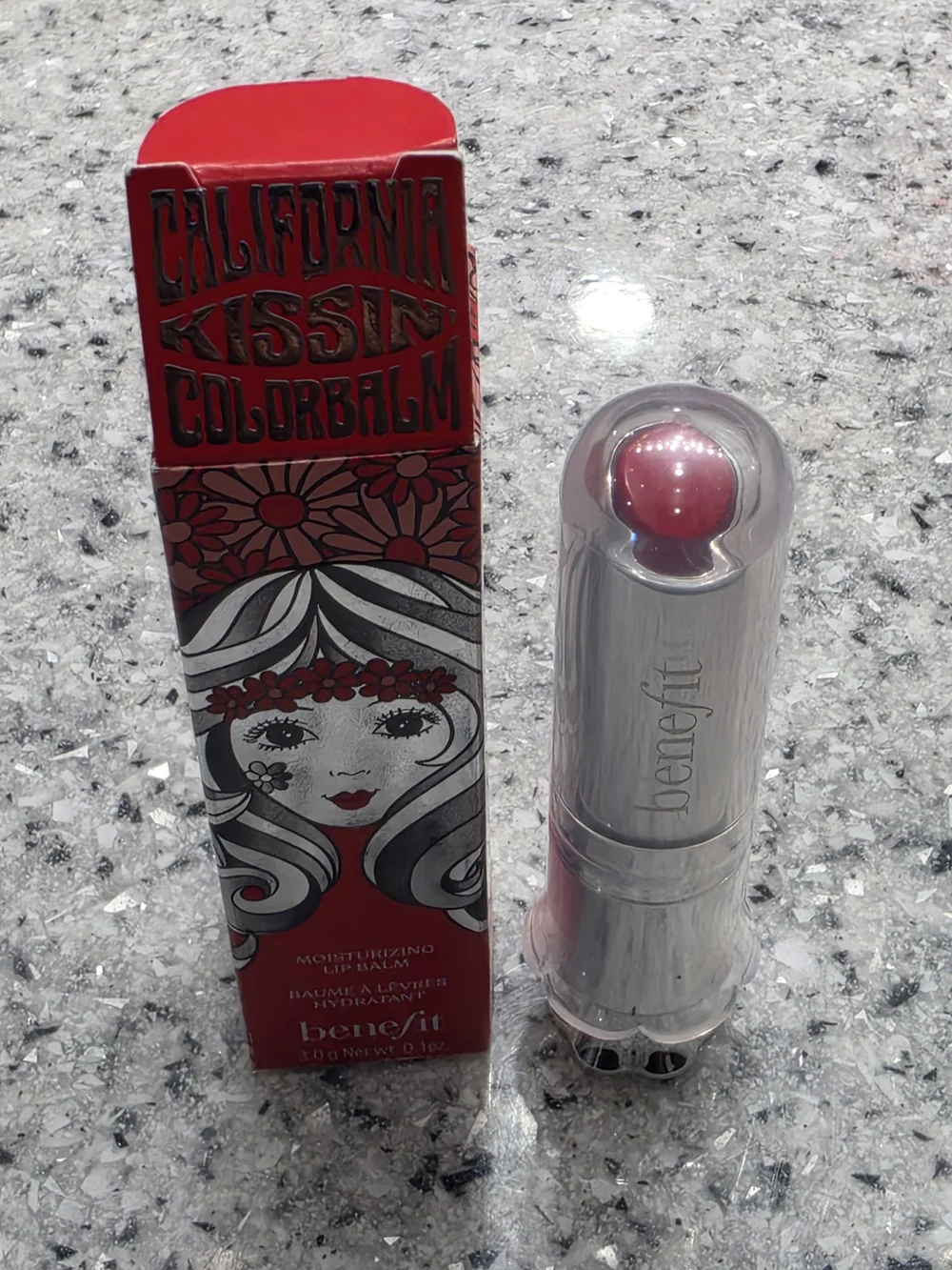 Benefit moisturizing lip